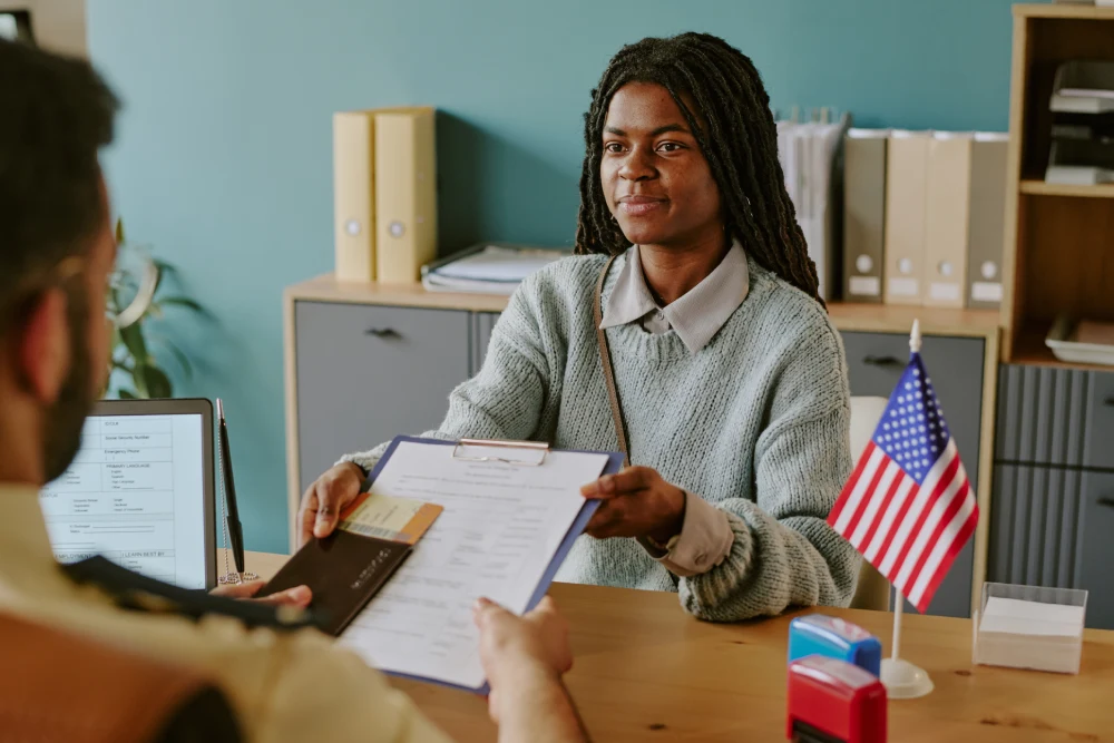 permanent resident number