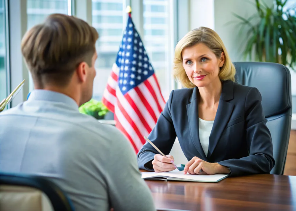 green card interview