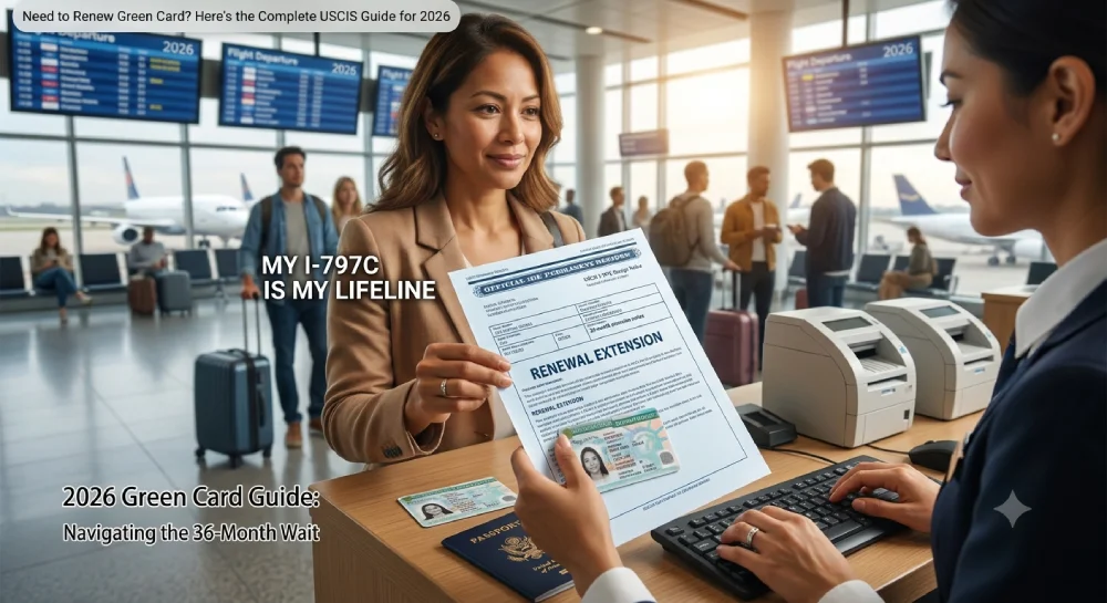 green card renewal process