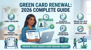 renew green card