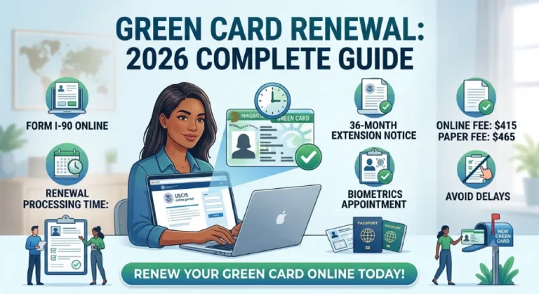 renew green card