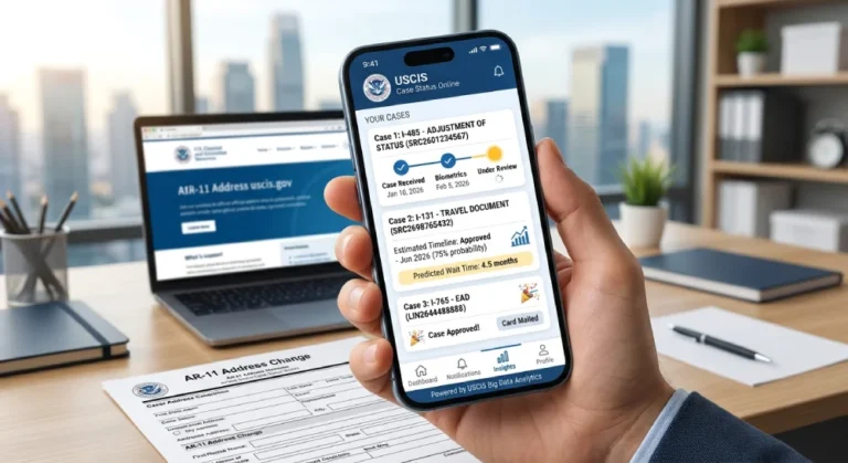 uscis case tracking