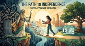 VAWA immigration relief