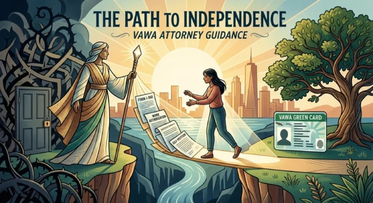 VAWA immigration relief