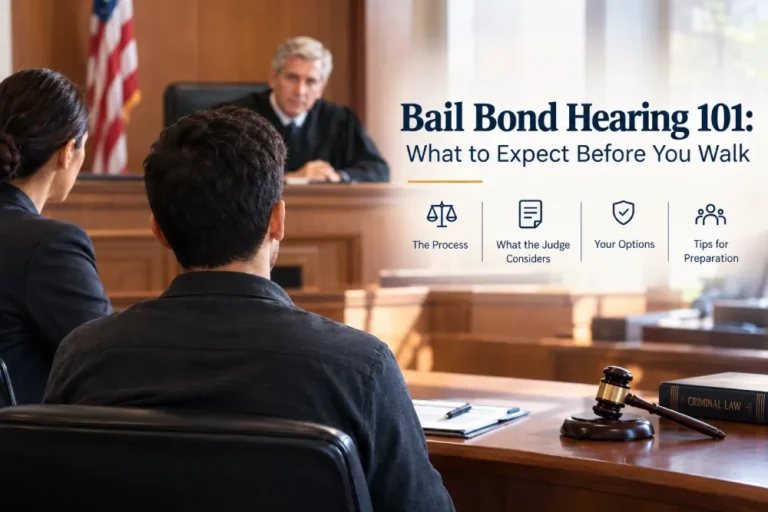 bail bond hearing