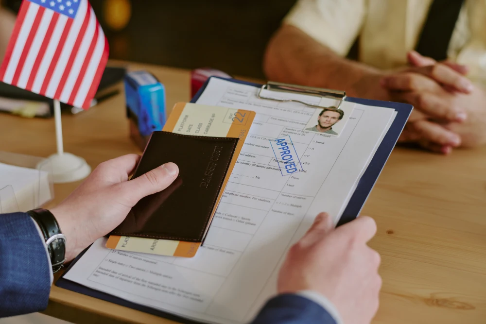 immigrant visa processing