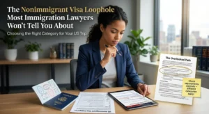 nonimmigrant visa