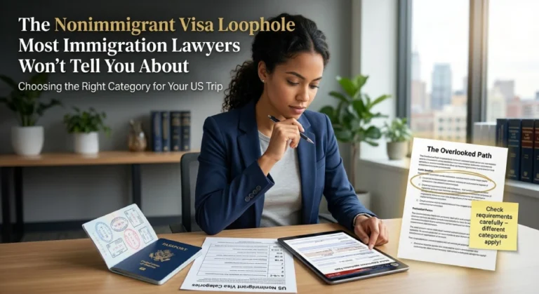 nonimmigrant visa