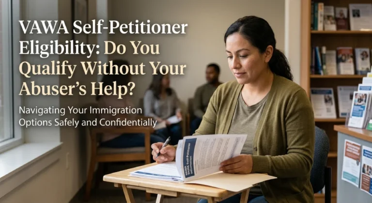 vawa self petitioner
