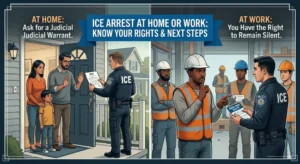 ICE arrest