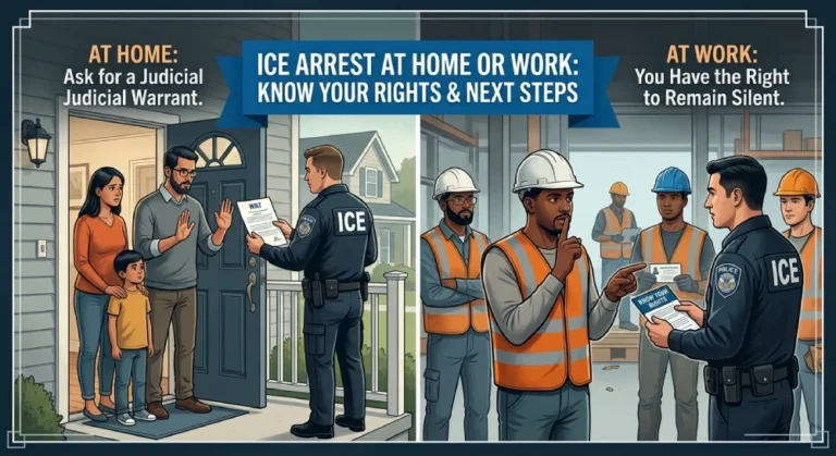 ICE arrest
