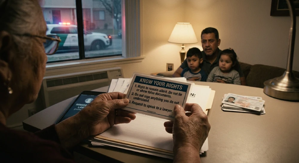 ICE deportation
