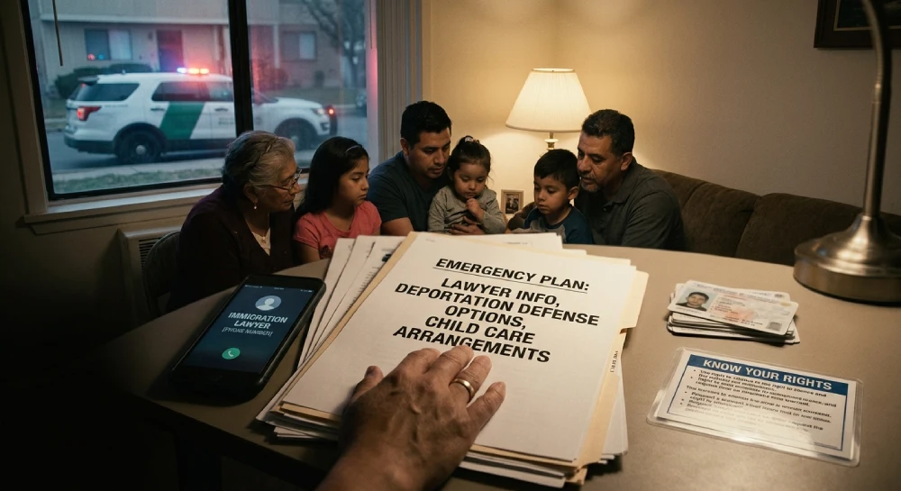 immigrant legal defense