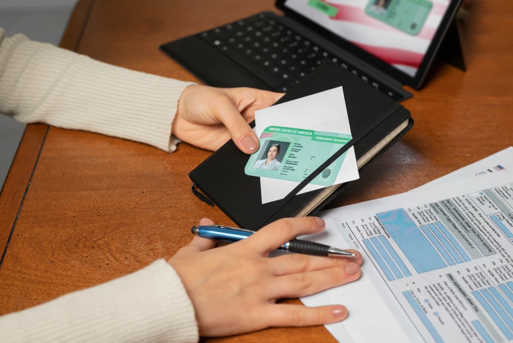 lawful permanent resident status